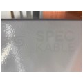 OUTLET Obudowa hermetyczna rozdzielnica metalowa z płytą montażową 300x200x150 IP65 natynkowa NEKU
