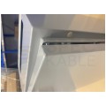 OUTLET Obudowa hermetyczna rozdzielnica metalowa z płytą montażową 500x300x200 IP65 natynkowa NEKU