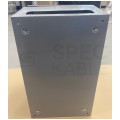 OUTLET Obudowa hermetyczna rozdzielnica metalowa z płytą montażową 500x300x200 IP65 natynkowa NEKU