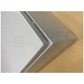 OUTLET Obudowa hermetyczna rozdzielnica metalowa z płytą montażową 500x500x250 IP65 natynkowa NEKU