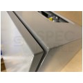 OUTLET Obudowa hermetyczna rozdzielnica metalowa z płytą montażową 500x500x250 IP65 natynkowa NEKU