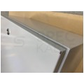 OUTLET Obudowa hermetyczna rozdzielnica metalowa z płytą montażową 500x500x250 IP65 natynkowa NEKU