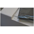 OUTLET Obudowa instalacyjna PNS skrzynka natynkowa 4x18 modułów 396x651x112mm plastikowa biała z drzwiami przeźroczystymi IP40 NOARK