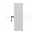 OUTLET Obudowa metalowa szafka TPR-4 CATV 400x400x140mm natynkowa