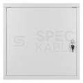 OUTLET Obudowa metalowa szafka TPR-4 CATV 400x400x140mm natynkowa