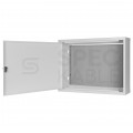 OUTLET Obudowa metalowa szafka TPR-5S CATV 520x400x140mm natynkowa z płytą metalową NEKU