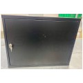 OUTLET Obudowa metalowa szafka TPR-6 CATV 540x420x180mm czarna natynkowa
