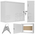 OUTLET Obudowa metalowa szafka TPR-6 CATV 540x420x180mm natynkowa