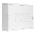OUTLET Obudowa metalowa szafka TPR-8 CATV 700x500x200mm natynkowa NEKU