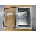 OUTLET Obudowa plastikowa skrzynka hermetyczna, drzwi transparentne ABS 250x350x150mm IP65