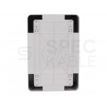 OUTLET Obudowa plastikowa skrzynka hermetyczna, drzwin transparentne ABS 300x400x170mm IP65