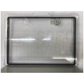 OUTLET Obudowa plastikowa skrzynka hermetyczna, drzwin transparentne ABS 300x400x170mm IP65