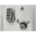 OUTLET Obudowa plastikowa skrzynka hermetyczna natynkowa ABS 300x400x170mm IP65 NEKU