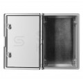 OUTLET Obudowa plastikowa skrzynka hermetyczna natynkowa ABS 300x400x170mm IP65 NEKU