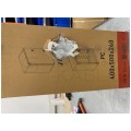 OUTLET Obudowa plastikowa skrzynka hermetyczna natynkowa ABS 400x500x240mm IP65 NEKU