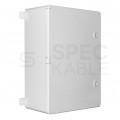 OUTLET Obudowa plastikowa skrzynka hermetyczna natynkowa ABS 400x600x200mm IP65 NEKU