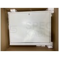OUTLET Obudowa RACK 19" 2U 130mm pionowa biała