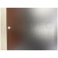OUTLET Obudowa RACK 19" 2U 130mm pionowa czarna