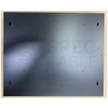 OUTLET Obudowa RACK 19" 2U 130mm pionowa czarna