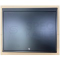 OUTLET Obudowa RACK 19" 2U 130mm pionowa czarna
