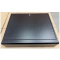 OUTLET Obudowa RACK 19" 2U 130mm pionowa czarna