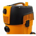 OUTLET Odkurzacz przemysłowy do pracy na mokro i sucho 3600W zbiornik 30L 230V RIWALL