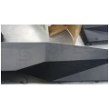 OUTLET Ogród wertykalny, doniczka modułowa na zioła, kwiaty antracytowa Cascade Garden Wall 190x780x350mm Prosperplast