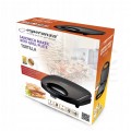 OUTLET Opiekacz do kanapek toster grill 1000W z nieprzywierającymi wkładami Tortilla Sandwich Maker ESPERANZA