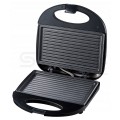 OUTLET Opiekacz do kanapek toster grill 1000W z nieprzywierającymi wkładami Tortilla Sandwich Maker ESPERANZA