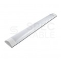 OUTLET Oprawa liniowa, sufitowa 60cm LED 18W 1500lm 4000K IP20 biała barwa neutralna NW