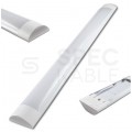 OUTLET Oprawa liniowa, sufitowa 60cm LED 18W 1500lm 4000K IP20 biała barwa neutralna NW
