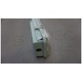 OUTLET Oprawa sufitowa hermetyczna 120cm lampa 230V z tubami LED 2x36W (nano PC) 3600lm IP65 barwa zimna CW