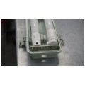 OUTLET Oprawa sufitowa hermetyczna 120cm lampa 230V z tubami LED 2x36W (szklane) 3600lm IP65 barwa zimna CW XQ