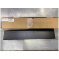 OUTLET Organizator kabli sprzętowych podbiurkowy 590x110x46mm czarny