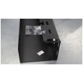 OUTLET Organizator kabli sprzętowych podbiurkowy 590x110x46mm czarny