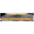 OUTLET Panel 2x wentylator RACK 19" 1U czarny NEKU z termostatem