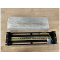 OUTLET Panel dystrybucji napięć TS-35 RACK 19" 3U czarny