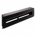 OUTLET Panel dystrybucji napięć TS-35 RACK 19" 3U czarny