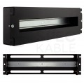 OUTLET Panel dystrybucji napięć TS-35 RACK 19" 3U czarny