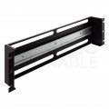 OUTLET Panel dystrybucji napięć TS-35 RACK 19" 3U czarny