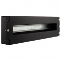 OUTLET Panel dystrybucji napięć TS-35 RACK 19" 3U czarny NEKU
