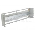 OUTLET Panel dystrybucji napięć TS-35 RACK 19" 3U szary NEKU