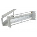 OUTLET Panel dystrybucji napięć TS-35 RACK 19" 3U szary NEKU