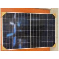 OUTLET Panel solarny fotowoltaiczny monokrystaliczny 410W Half Cut Silver IP68 410W AU410-27V-MH (12 lat gwarancji)