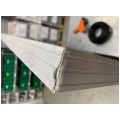 OUTLET Panel solarny fotowoltaiczny monokrystaliczny 410W Half Cut Silver IP68 410W AU410-27V-MH (12 lat gwarancji)