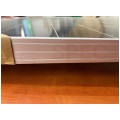 OUTLET Panel solarny fotowoltaiczny monokrystaliczny 410W Half Cut Silver IP68 410W AU410-27V-MH (12 lat gwarancji)