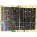OUTLET Panel solarny fotowoltaiczny monokrystaliczny 410W Half Cut Silver IP68 410W AU410-27V-MH