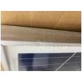 OUTLET Panel solarny PV polikrystaliczny Bateria słoneczna 18V 140W turystyczna do kamperów + 2x przewód MC4 0,9m