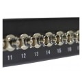 OUTLET Patch panel RACK 19" 24 porty BNC 1U czarny