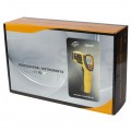 OUTLET Pirometr GM1651 bezdotykowy termometr laserowy [-30 ÷ +1650°C] z regulacją emisyjności BENETECH